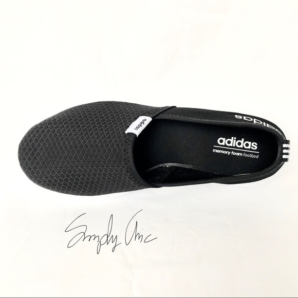 New Adidas Cloudfoam light slip on sneakers - Picture 4 of 5